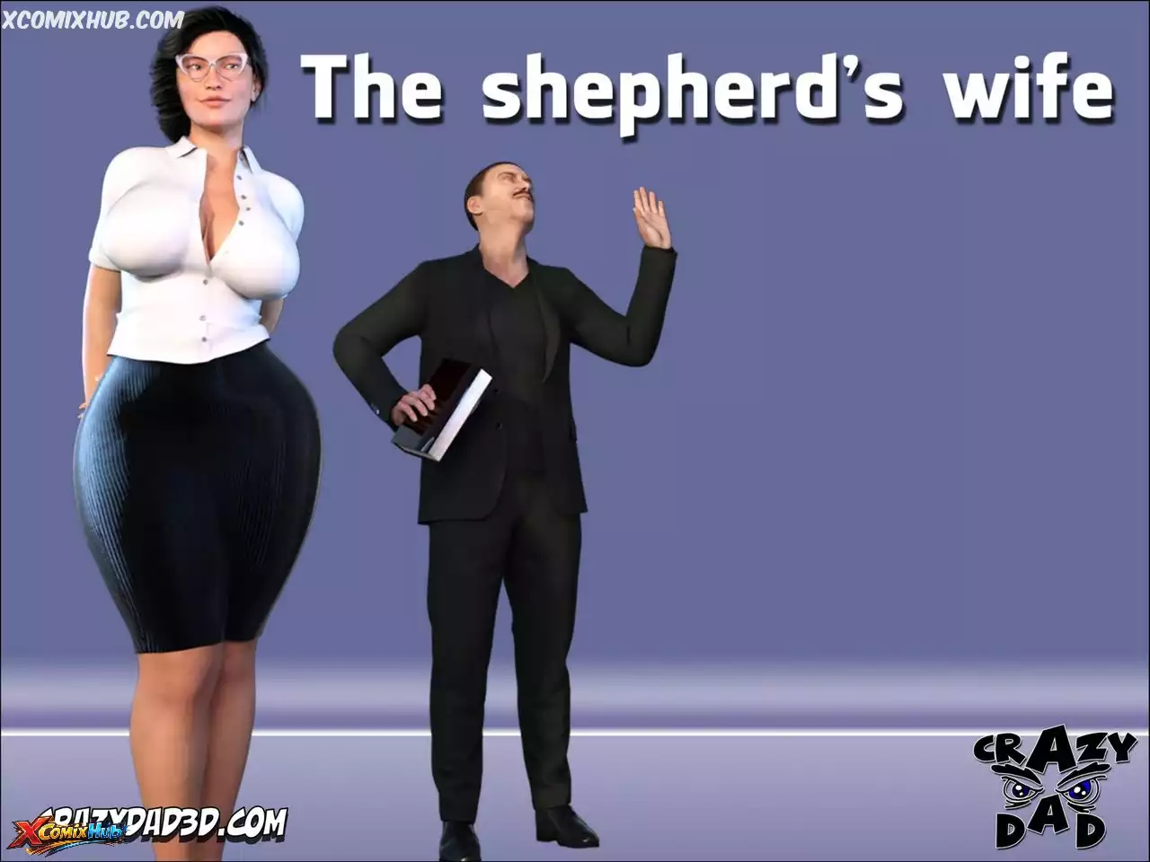 The Shepherd’s Wife Chapter 1 Crazydad3d 001 Comic Page 1